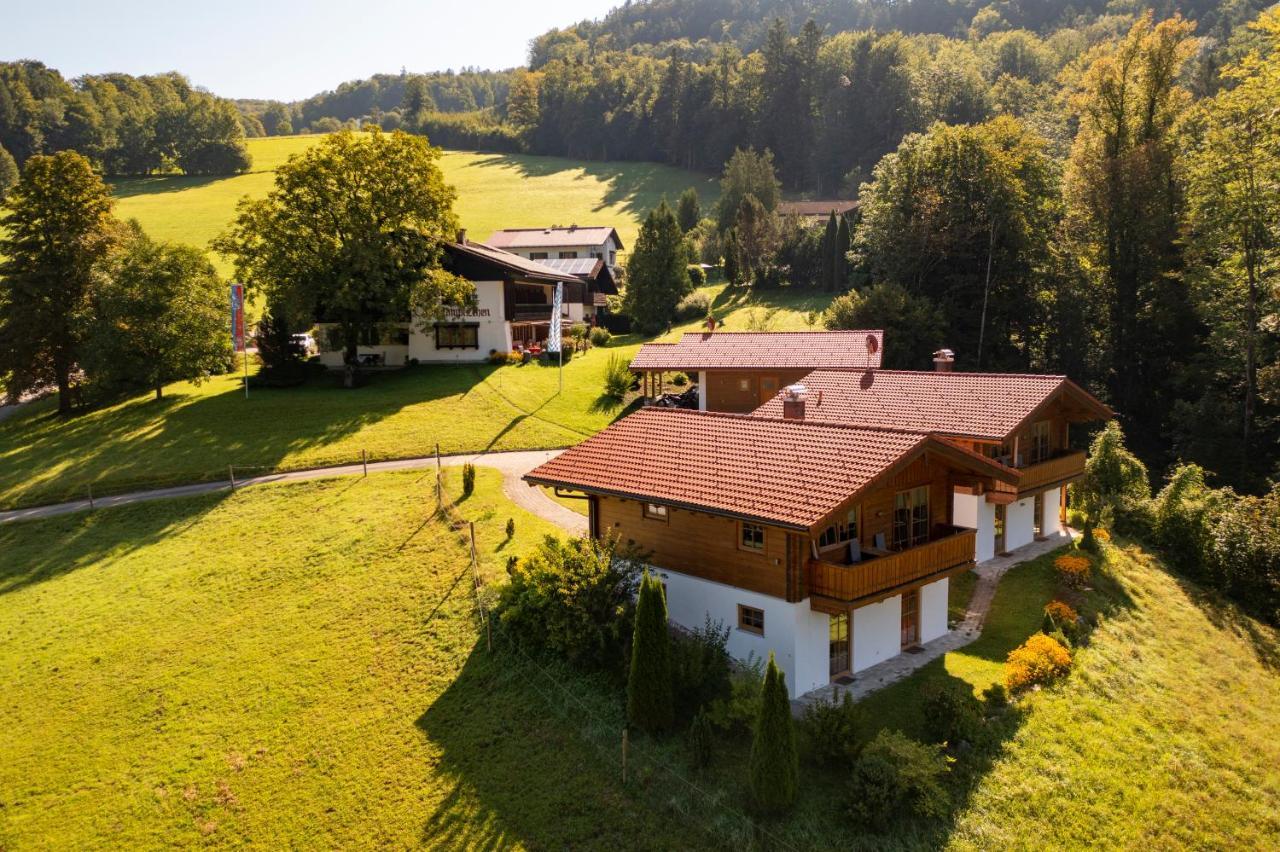 Hotel & Chalets Lampllehen Marktschellenberg Bagian luar foto