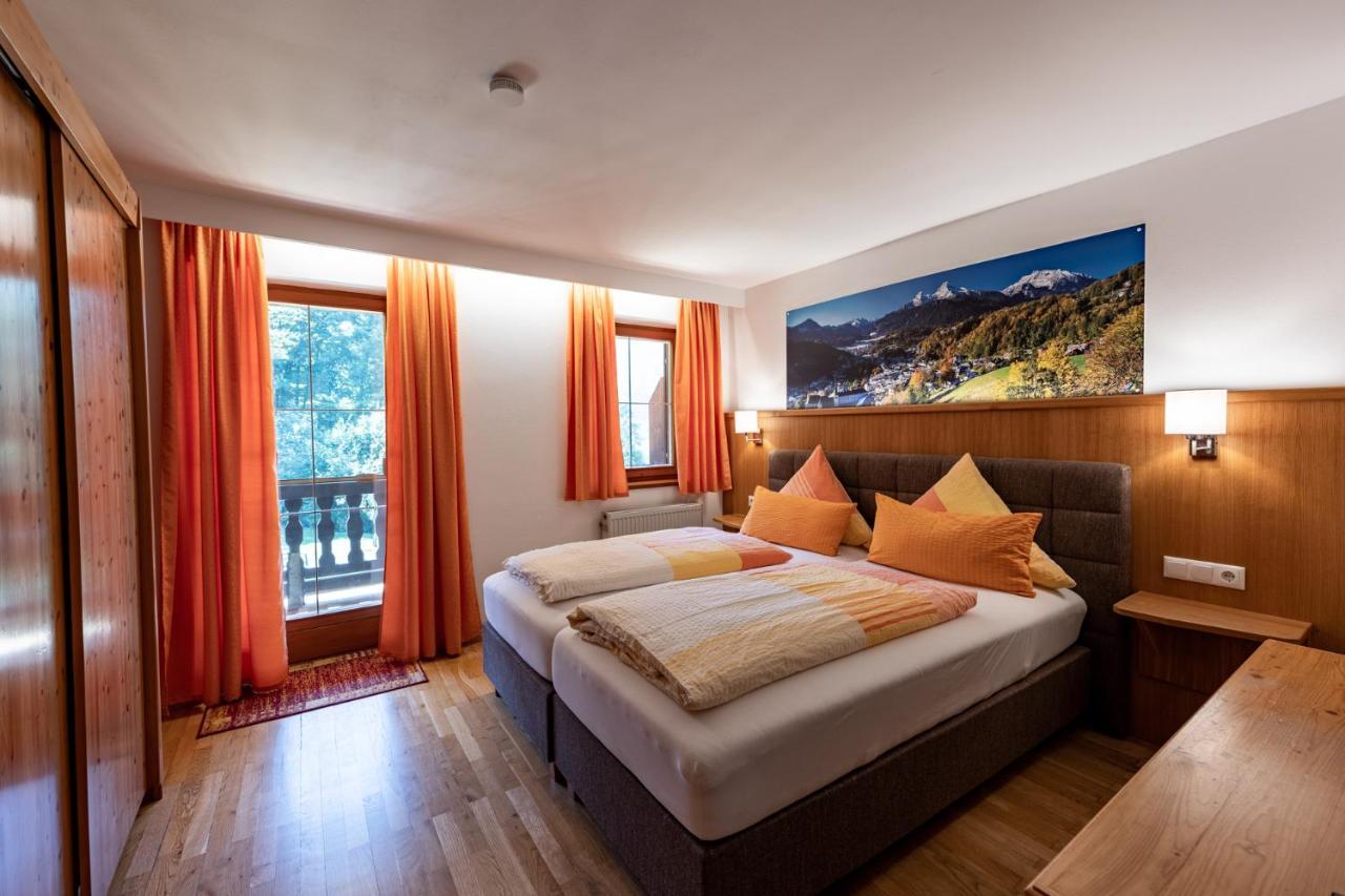 Hotel & Chalets Lampllehen Marktschellenberg Bagian luar foto