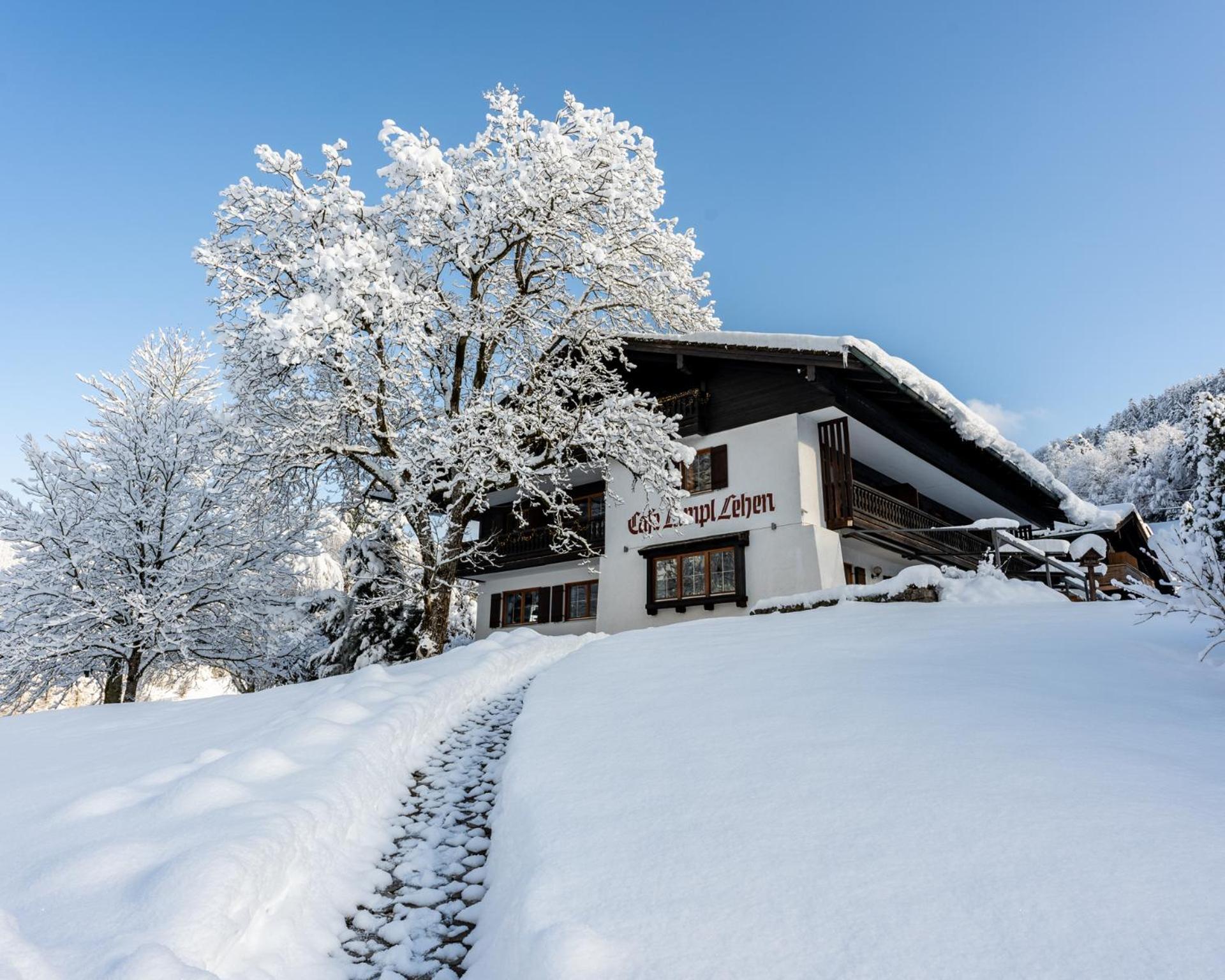 Hotel & Chalets Lampllehen Marktschellenberg Bagian luar foto