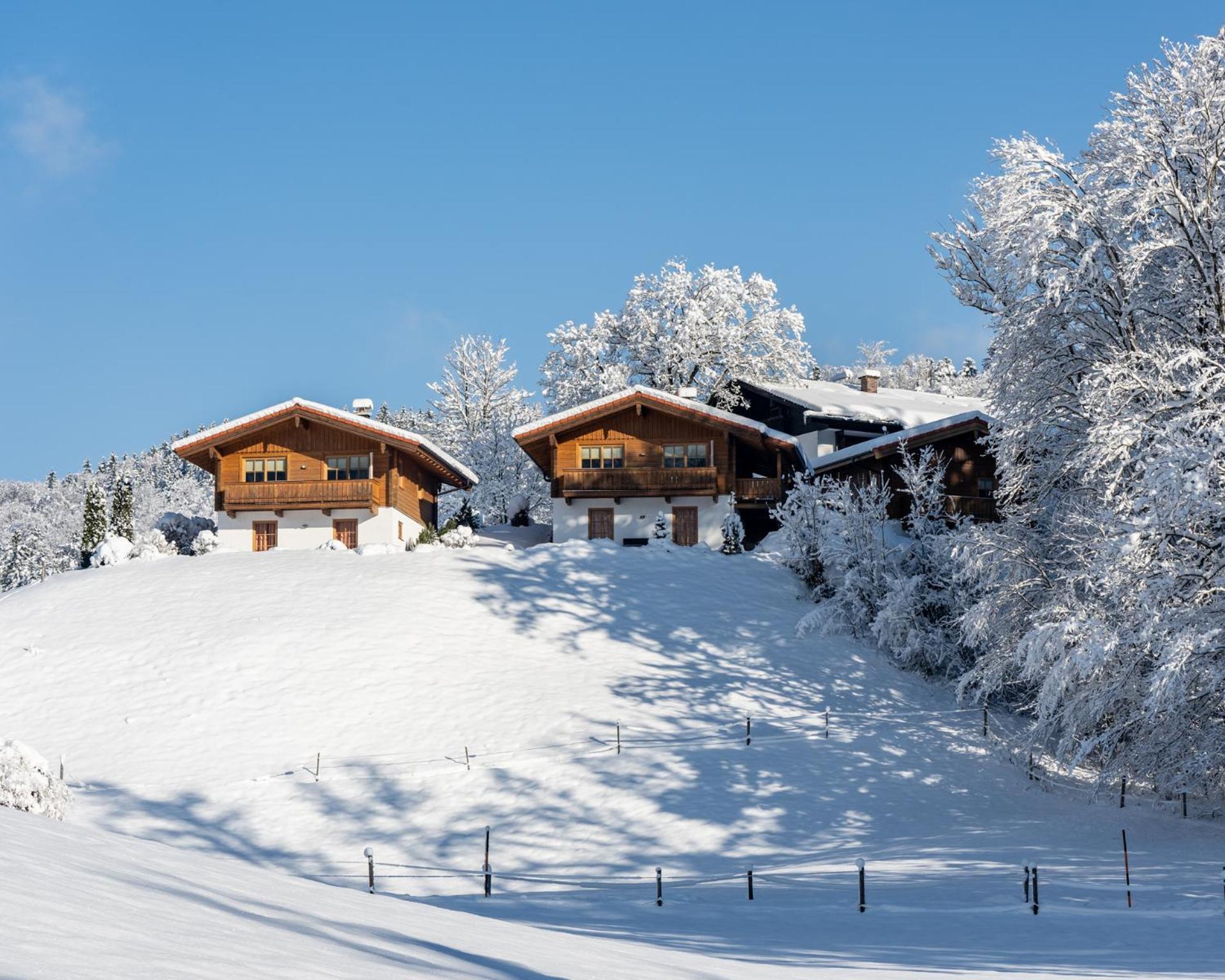 Hotel & Chalets Lampllehen Marktschellenberg Bagian luar foto